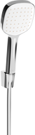 Mexen R-33 puntdoucheset, chroom/wit - 785335052-02