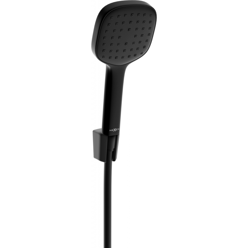 Mexen R-33 punkt duschset, svart - 785335052-70