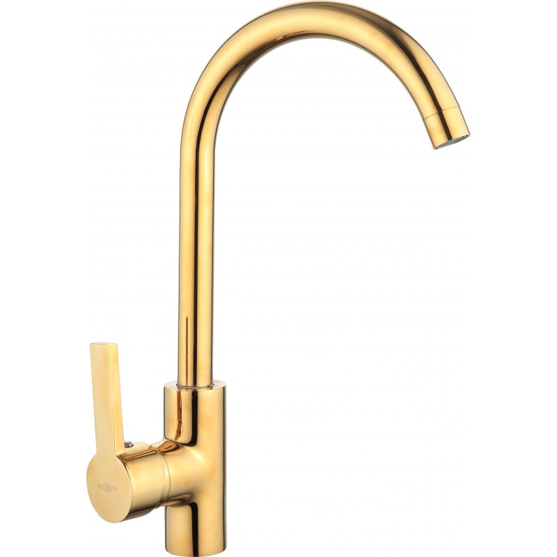 Mexen Ana grifo de cocina, dorado - 671000-50