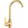 Mexen Ana grifo de cocina, dorado - 671000-50