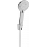 Mexen R-40 point shower set, chrome - 785405052-00