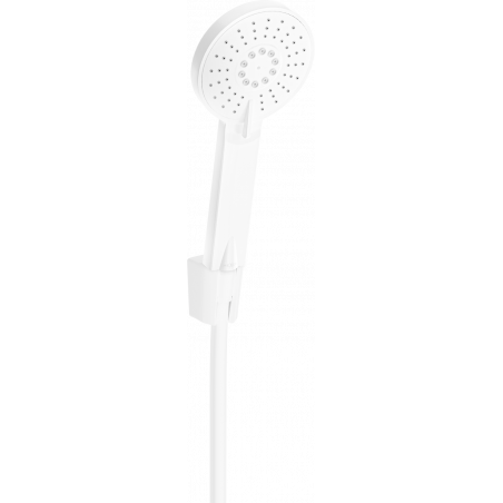 Mexen R-40 zestaw prysznicowy punktowy, biały - 785405052-20