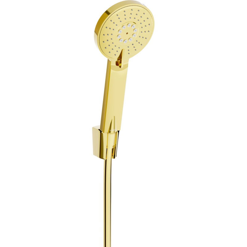 Mexen R-40 point shower set, gold - 785405052-50