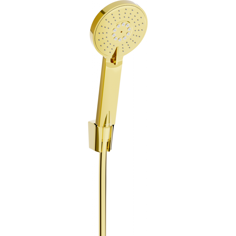 Mexen R-40 Spot Shower Set, Gold - 785405052-50