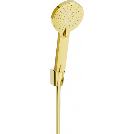 Mexen R-40 zestaw prysznicowy punktowy, złoty - 785405052-50