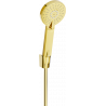 Mexen R-40 set doccia a punto fisso, dorato - 785405052-50