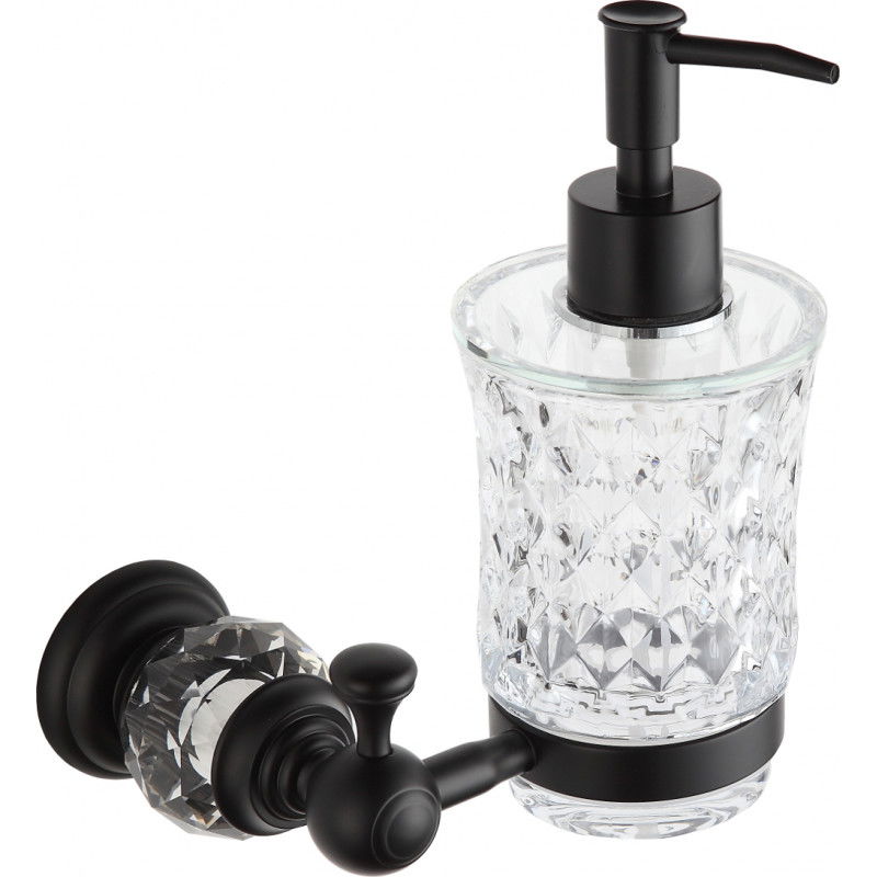 Mexen Estela dispensador de jabón, negro - 7011540-70