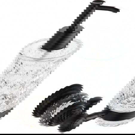 Mexen Estela razpršilnik za milo, črn - 7011540-70