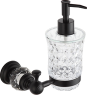 Mexen Estela distributeur de savon, noir - 7011540-70