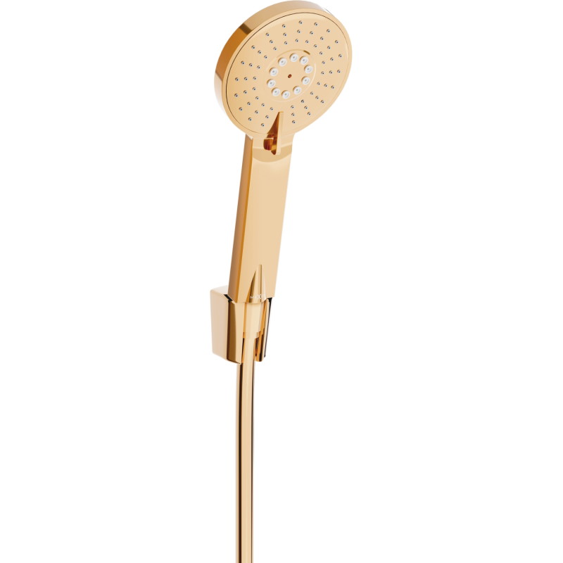 Mexen R-40 spot shower set, rose gold - 785405052-60