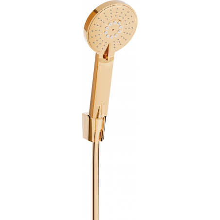 Mexen R-40 ensemble de douche à point fixe, or rose - 785405052-60