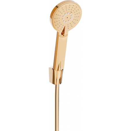 Mexen R-40 spot shower set, rose gold - 785405052-60