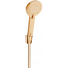 Mexen R-40 set doccia a punto fisso, oro rosa - 785405052-60
