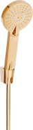 Mexen R-40 doucheset puntvormig, roze goud - 785405052-60