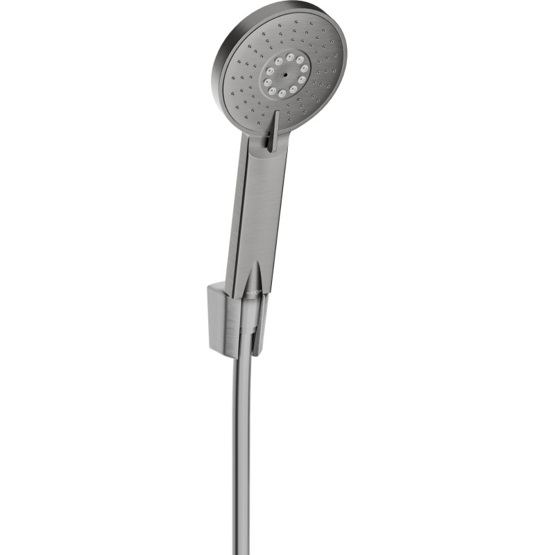 Mexen R-40 punktuelles Duschset, gebürstetes Gun-Grau - 785405052-66