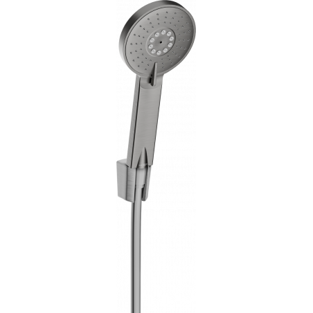 Mexen R-40 fixed shower set, graphite - 785405052-66