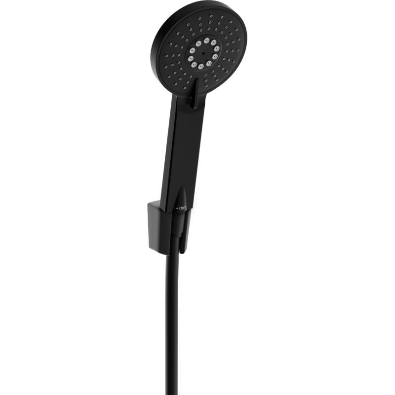 Mexen R-40 conjunto de ducha puntual, negro - 785405052-70