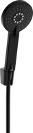 Mexen R-40 Punkt-Duschset, schwarz - 785405052-70