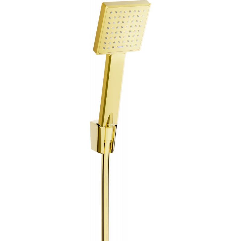 Mexen R-45 point shower set, gold - 785455052-50