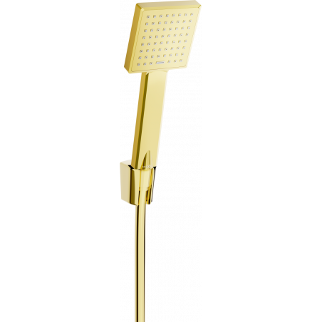 Mexen R-45 zestaw prysznicowy punktowy, złoty - 785455052-50