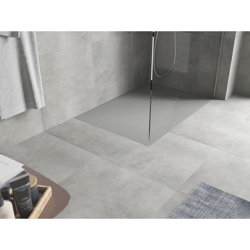 Mexen Hugo rechthoekige SMC douchebak 120 x 90 cm, grijs - 42619012