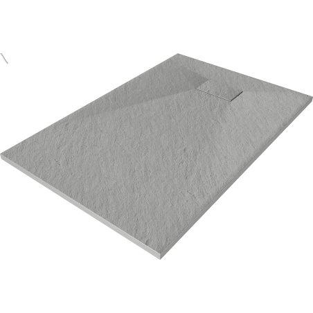 Mexen Hugo rechthoekige douchebak SMC 120 x 80 cm, grijs - 42618012