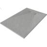Mexen Hugo piatto doccia rettangolare SMC 120 x 80 cm, grigio - 42618012