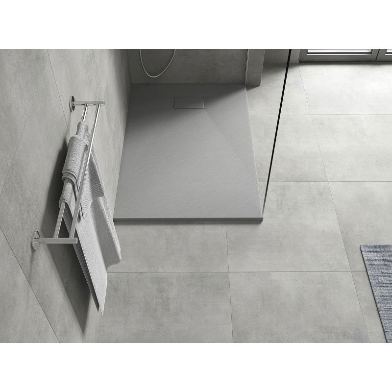 Mexen Hugo rectangular shower tray SMC 120 x 80 cm, grey - 42618012