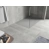 Bac à douche rectangulaire Mexen Hugo SMC 100 x 80 cm, gris - 42618010
