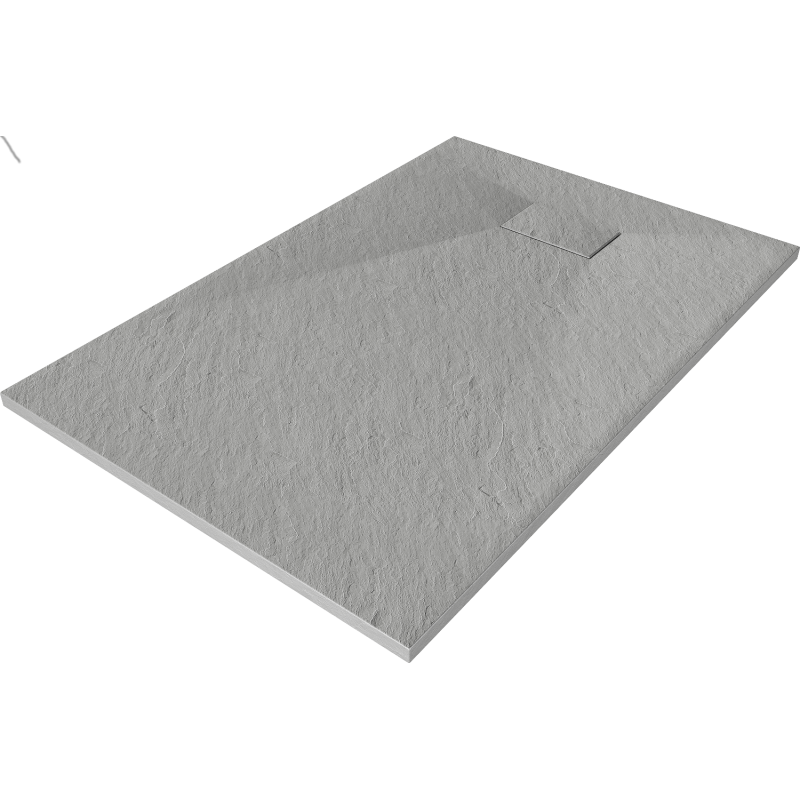 Mexen Hugo rechteckige Duschwanne SMC 100 x 80 cm, grau - 42618010