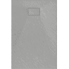 Mexen Hugo rechteckige Duschwanne SMC 100 x 80 cm, grau - 42618010
