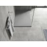 Mexen Hugo rechteckige Duschwanne SMC 100 x 80 cm, grau - 42618010