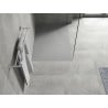 Mexen Hugo rechteckige Duschwanne SMC 100 x 80 cm, grau - 42618010