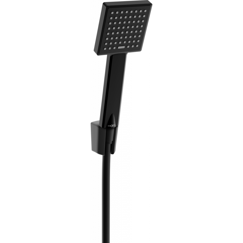 Mexen R-45 spot-doucheset, zwart - 785455052-70