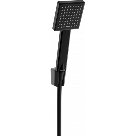 Mexen R-45 spot-doucheset, zwart - 785455052-70