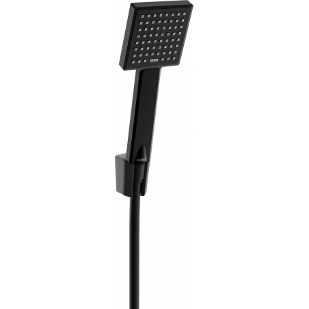 Mexen R-45 točkasti tuš set, crni - 785455052-70