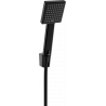 Mexen R-45 točkasti tuš set, crni - 785455052-70