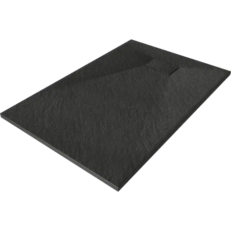 Mexen Hugo base de duche retangular SMC 120 x 90 cm, preto - 42709012