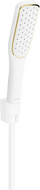 Mexen R-49 ensemble de douche à point unique, blanc/or - 785495052-25