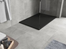 Mexen Hugo receveur rectangulaire SMC 120 x 80 cm, noir - 42708012