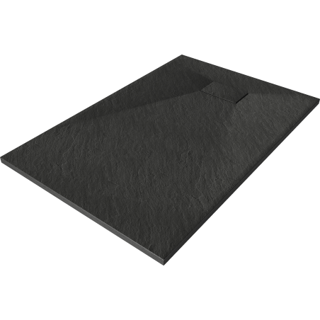 Mexen Hugo plato de ducha rectangular SMC 120 x 80 cm, negro - 42708012