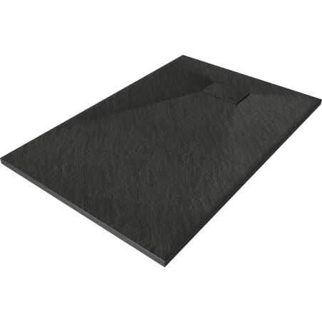 Mexen Hugo rechteckige Duschwanne SMC 100 x 80 cm, schwarz - 42708010