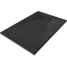 Mexen Hugo rechteckige Duschwanne SMC 100 x 80 cm, schwarz - 42708010