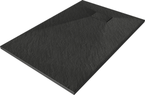Mexen Hugo plato de ducha rectangular SMC 100 x 80 cm, negro - 42708010