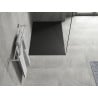 Mexen Hugo rechteckige Duschwanne SMC 100 x 80 cm, schwarz - 42708010