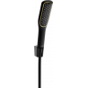 Mexen R-49 puntdoucheset, zwart/goud - 785495052-75