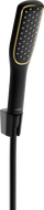 Mexen R-49 Punkt-Duschset, schwarz/gold - 785495052-75