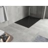 Mexen Hugo rechteckige Duschwanne SMC 100 x 80 cm, schwarz - 42708010