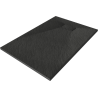Mexen Hugo piatto doccia rettangolare SMC 130 x 70 cm, nero - 42707013