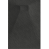 Mexen Hugo rechteckige Duschwanne SMC 130 x 70 cm, schwarz - 42707013